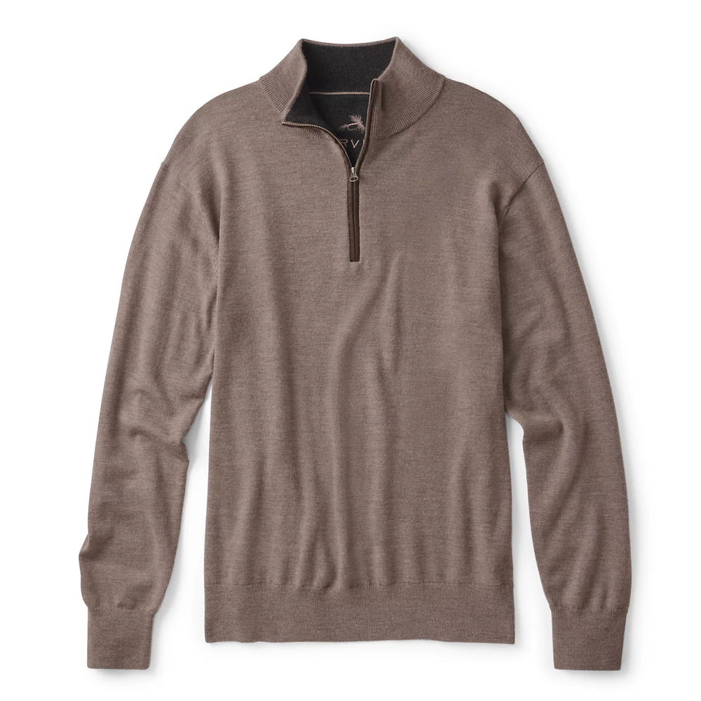 Orvis | Merino Wool 1/4-Zip Sweater 2.0