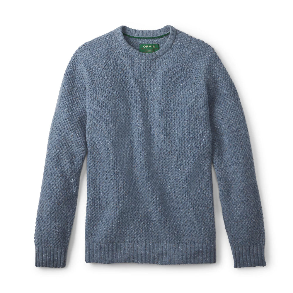 Orvis | Moss Stitch Crewneck Sweater