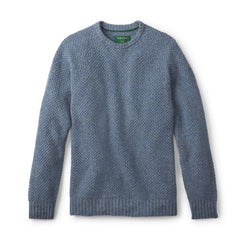Orvis | Moss Stitch Crewneck Sweater