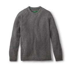 Orvis | Moss Stitch Crewneck Sweater