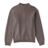 Orvis | Quail Creek Button Mockneck Pullover