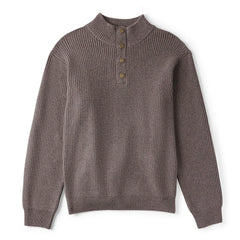Orvis | Quail Creek Button Mockneck Pullover