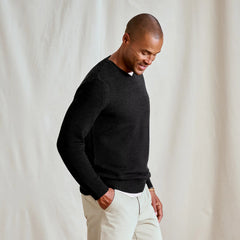 Orvis | Merino Piqué V-Neck Sweater