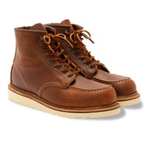Orvis | Red Wing 6" Classic Moc Copper Rough & Tough Boots