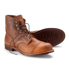 Orvis | Red Wing® Iron Ranger Copper Rough & Tough Boots