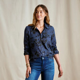 Orvis | Washable Silk Long-Sleeve Shirt