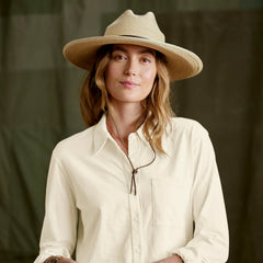 Orvis | Women's Bromley Knit Button-Down Long-Sleeve Shirt