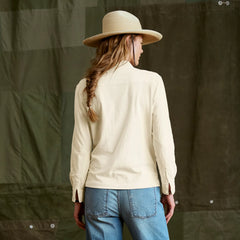 Orvis | Women's Bromley Knit Button-Down Long-Sleeve Shirt