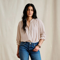 Orvis | Women's Sunderland Brushed Twill Long-Sleeve Top