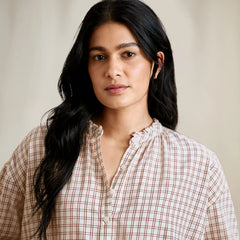 Orvis | Women's Sunderland Brushed Twill Long-Sleeve Top