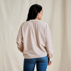 Orvis | Women's Sunderland Brushed Twill Long-Sleeve Top