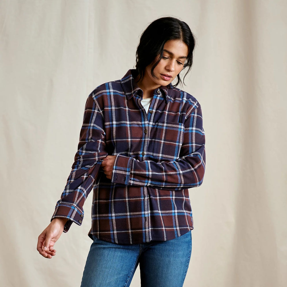 Orvis | Women's Snowy River Button-Down Long-Sleeve Shirt