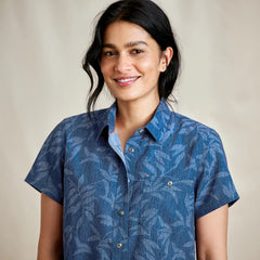 Orvis | Women's Tech Chambray Short-Sleeve Work Shirt