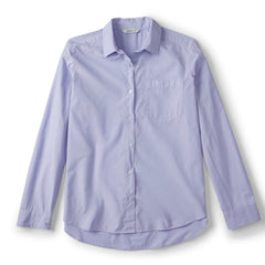 Orvis | Women's Heritage Poplin Garment-Dyed Long-Sleeve Shirt
