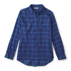 Orvis | Everyday Lightweight Plaid Long-Sleeve Boyfriend Shirt