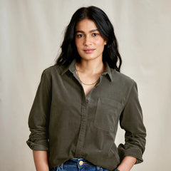 Orvis | Corduroy Button-Down Long-Sleeve Shirt
