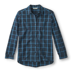 Orvis | Women's Heritage Poplin Plaid Long-Sleeve Shirt