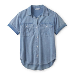 Orvis | Denim Short-Sleeve Camp Shirt