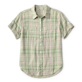Orvis | Plaid Gauze Short-Sleeve Camp Shirt