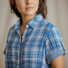 Orvis | Plaid Gauze Short-Sleeve Camp Shirt