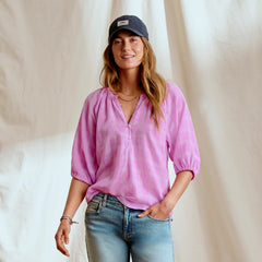 Orvis | Lightweight Blouson-Sleeve Shirt