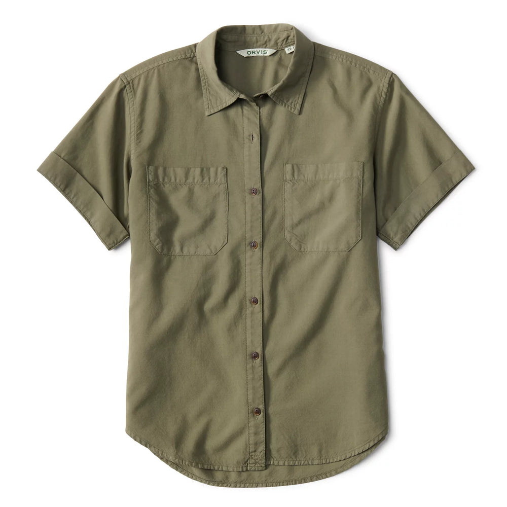 Orvis | Classic Short-Sleeve Camp Shirt