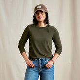 Orvis | Perfect Long-Sleeve Crew