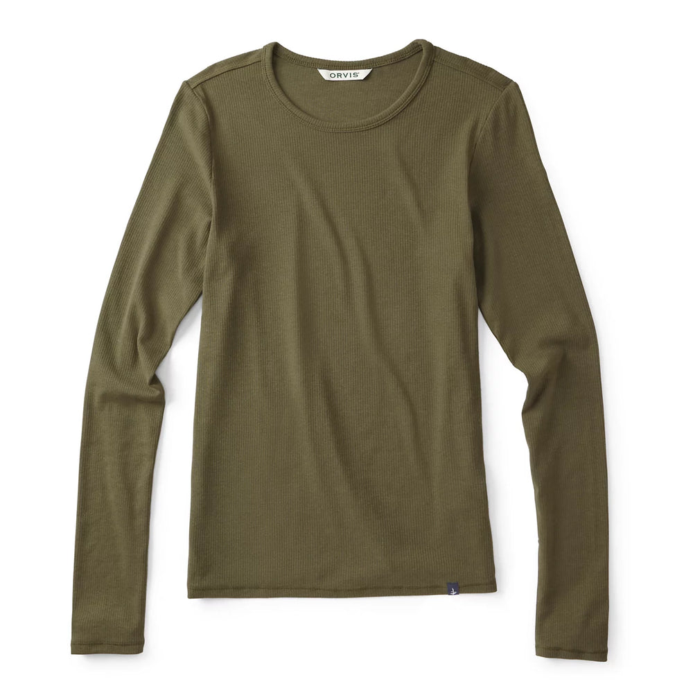 Orvis | Ribbed Long-Sleeve Crew