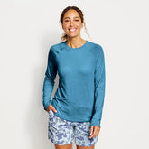 Orvis | Women's DriCast™ Long-Sleeve Crew