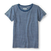 Orvis | Women's Indigo Striped Short-Sleeve Tee
