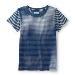 Orvis | Women's Indigo Striped Short-Sleeve Tee