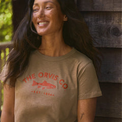 Orvis | Bromley Slub Graphic Crewneck Tee
