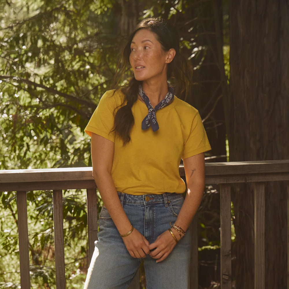 Orvis | Bromley Slub Short-Sleeve Crewneck Tee