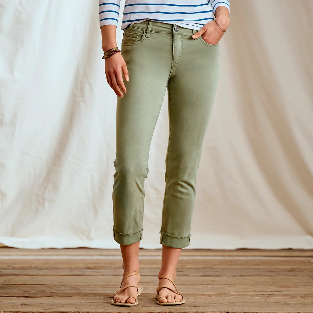Orvis | Kut from the Kloth® Amy Stretch Twill Cropped Chinos