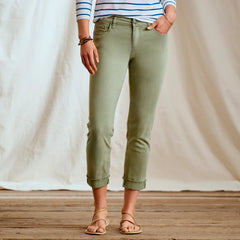 Orvis | Kut from the Kloth® Amy Stretch Twill Cropped Chinos