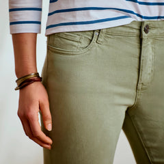 Orvis | Kut from the Kloth® Amy Stretch Twill Cropped Chinos