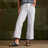 Orvis | Kut from the Kloth® Charlotte High-Rise Wide-Leg Cuffed Jeans