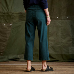 Orvis | Kut from the Kloth® Charlotte Twill High-Rise Wide-Leg Jeans