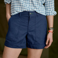 Orvis | Women's 1856 Linen 5" Utility Shorts