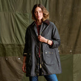 Orvis | Barbour® Beadnell Waxed Long Jacket