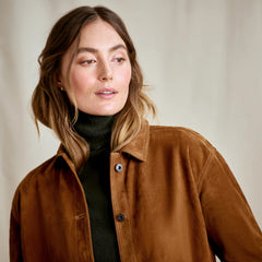 Orvis | Women's Campfire Suede Jacket