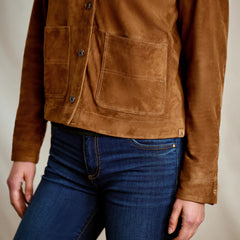 Orvis | Women's Campfire Suede Jacket