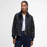 Orvis | Barbour® Cropped Beadnell Waxed Jacket
