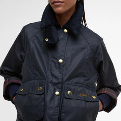 Orvis | Barbour® Cropped Beadnell Waxed Jacket