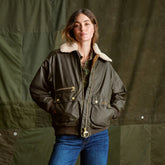 Orvis | Barbour® Maxine Waxed Jacket