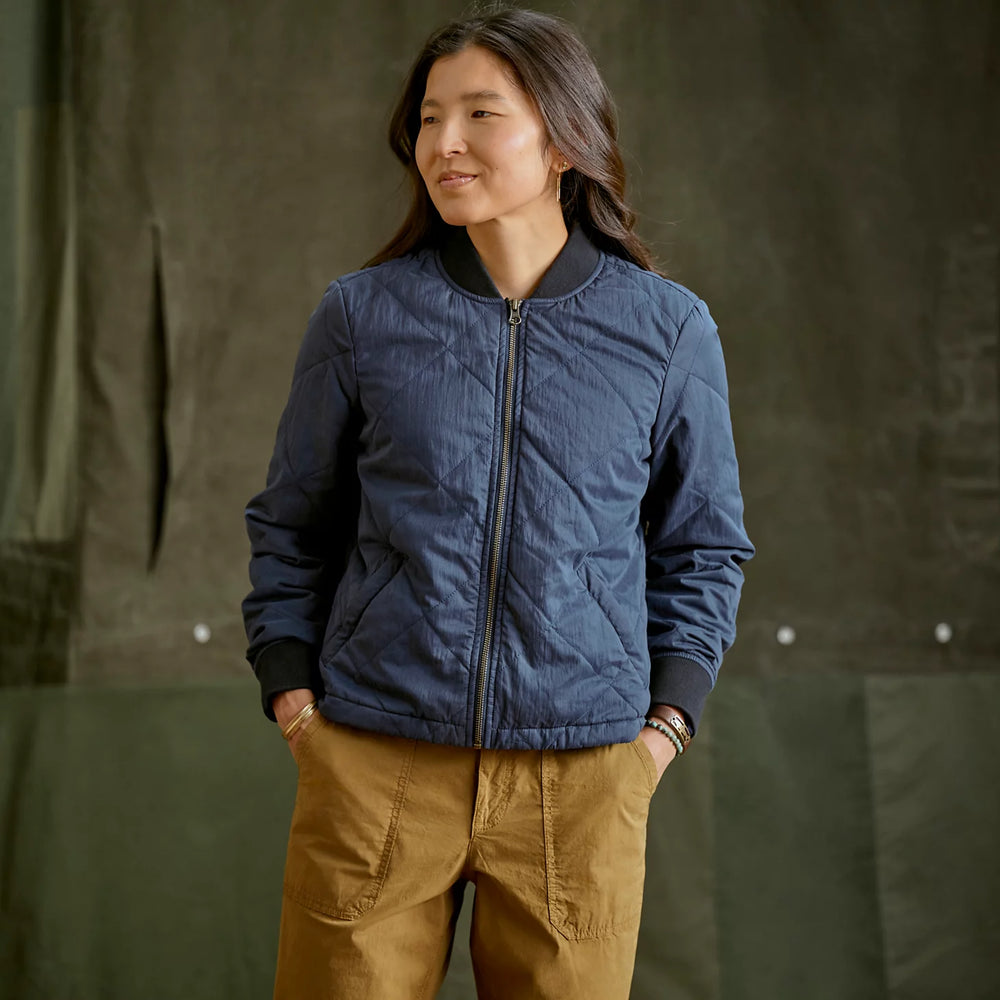 Orvis | Women's 1856 Quilted Bomber Jacket