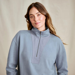 Orvis | Women's Campfire 1/4-Zip Sweatshirt