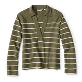 Orvis | Lightweight Polo Sweatshirt