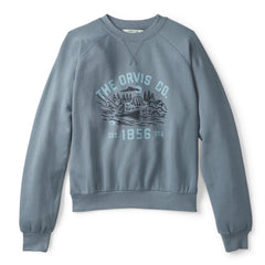 Orvis | Women's Campfire Graphic Crewneck Sweatshirt