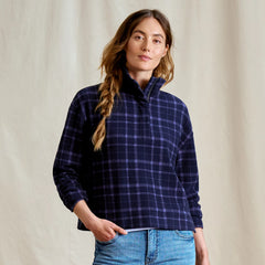 Orvis | Women's Snowy River 1/4-Zip Sweatshirt